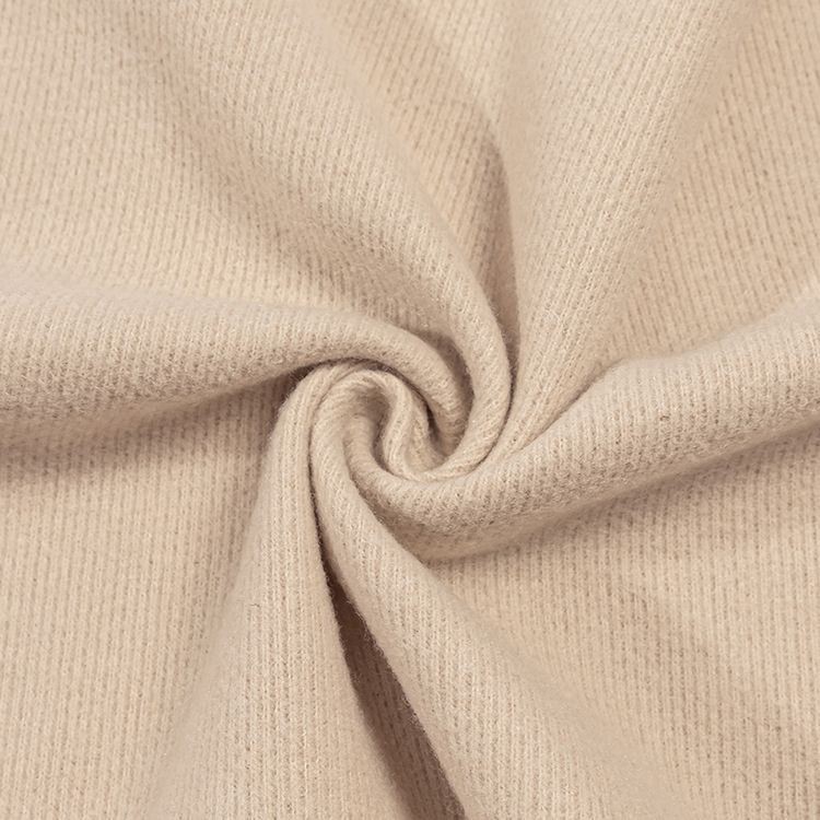 Ribbed Knit Fabric